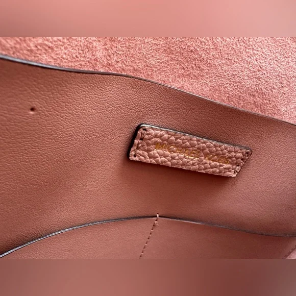 Junie Large Pebbled Leather Messenger - Picture 6 of 13